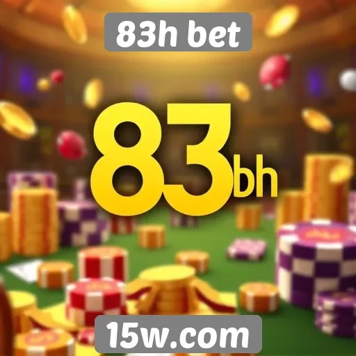 Plataforma 83h bet oferece diversidade em jogos de cassino