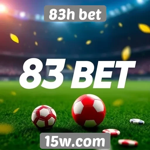 Promoções e bônus disponíveis no 83h bet