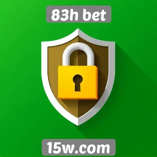 Segurança e proteção no site 83h bet