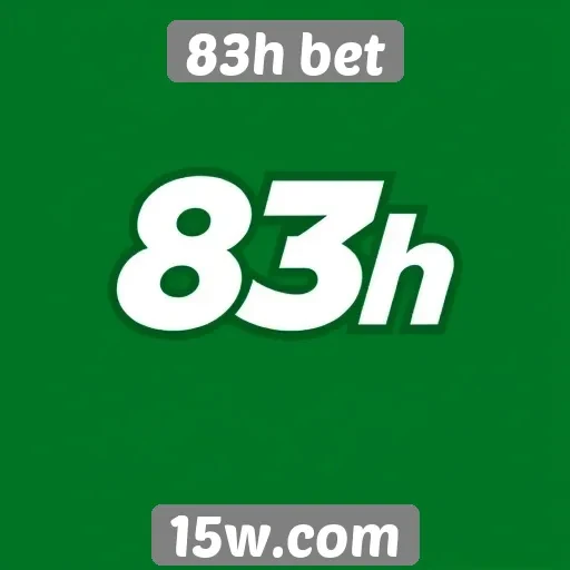 Variedade de jogos disponíveis no 83h bet